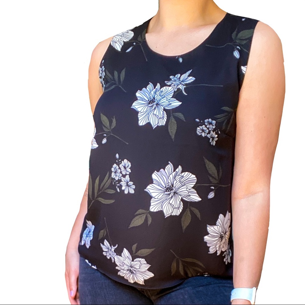 Banana Republic Sleeveless Blouse